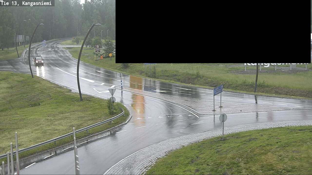 Kelikamerat Kuva Tie 13 Kangasniemi, Kangasniemi, Etelä-Savo