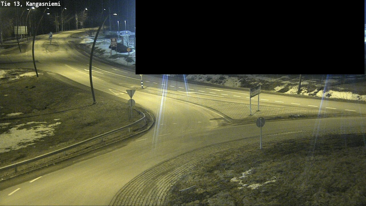 Kelikamerat Kuva Tie 13 Kangasniemi, Kangasniemi, Etelä-Savo