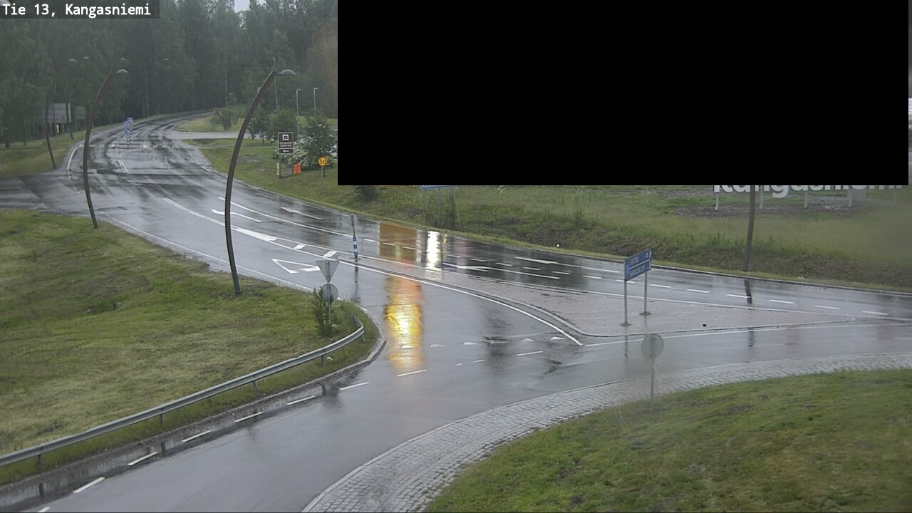 Kelikamerat Kuva Tie 13 Kangasniemi, Kangasniemi, Etelä-Savo
