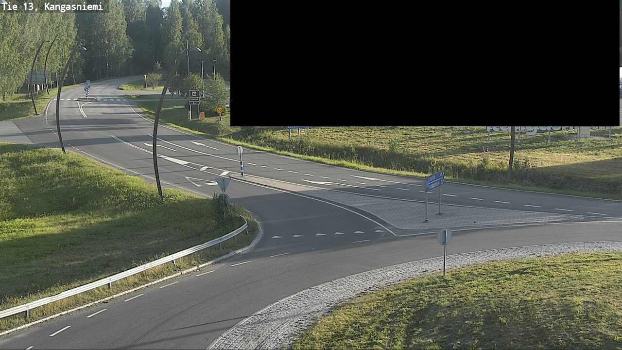 Kelikamerat Kuva Tie 13 Kangasniemi, Kangasniemi, Etelä-Savo