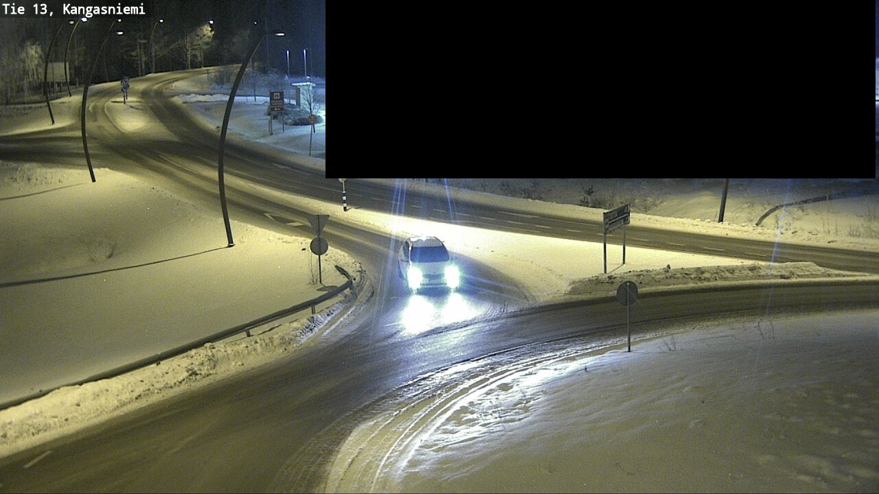 Kelikamerat Kuva Tie 13 Kangasniemi, Kangasniemi, Etelä-Savo