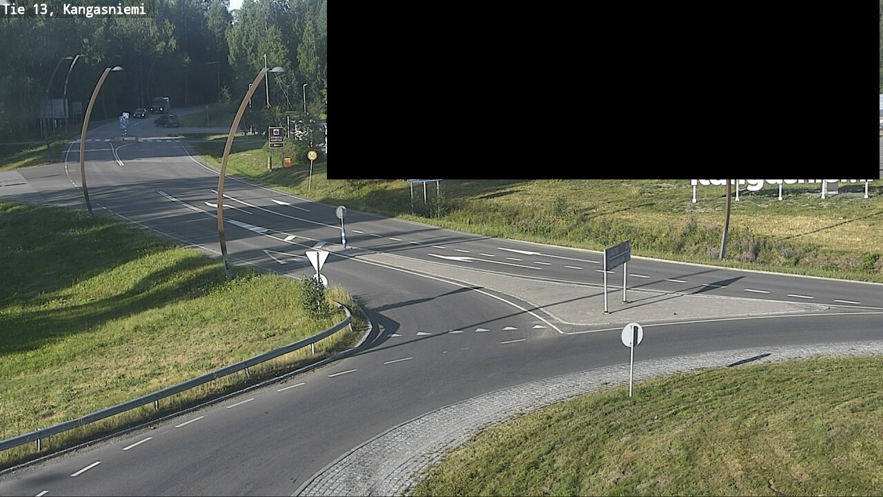 Kelikamerat Kuva Tie 13 Kangasniemi, Kangasniemi, Etelä-Savo