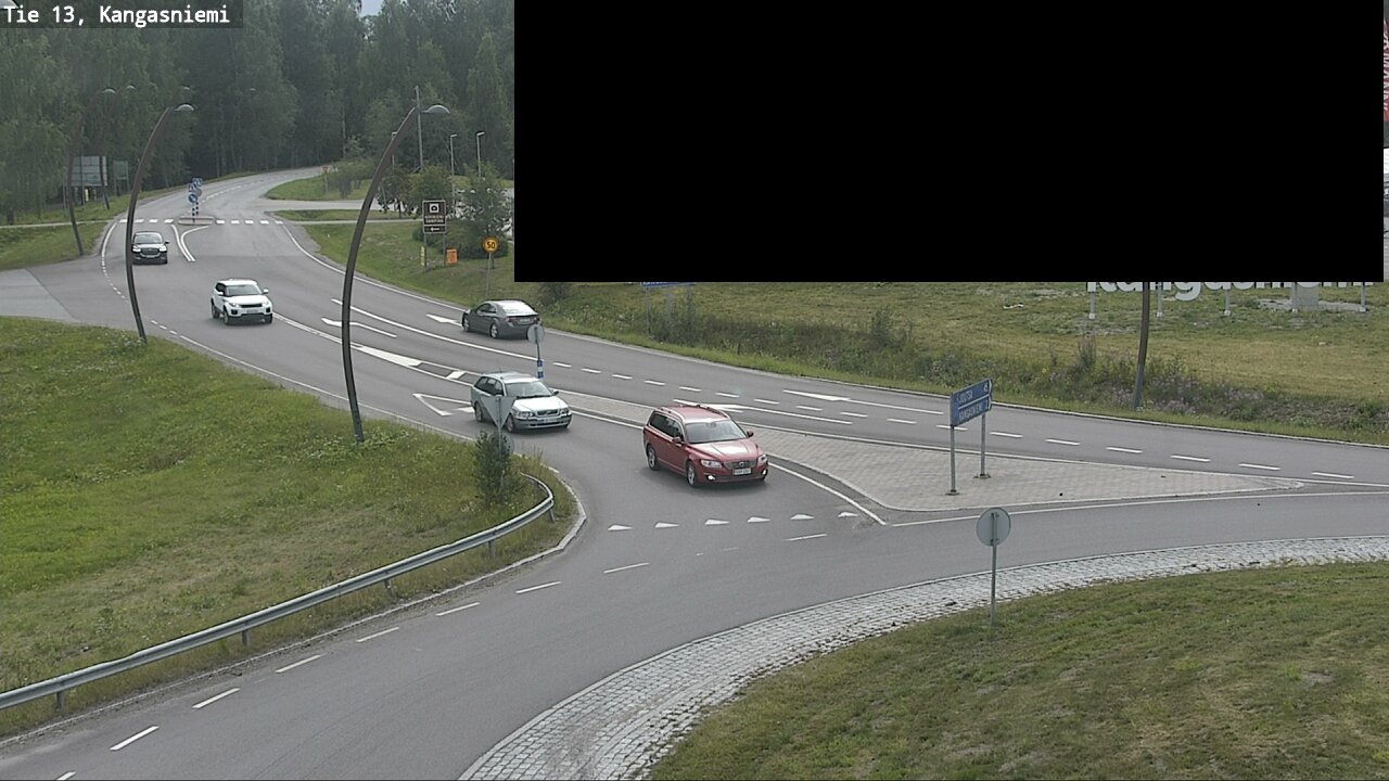 Weather Camera Image Road 13 Kangasniemi, Kangasniemi, Etelä-Savo