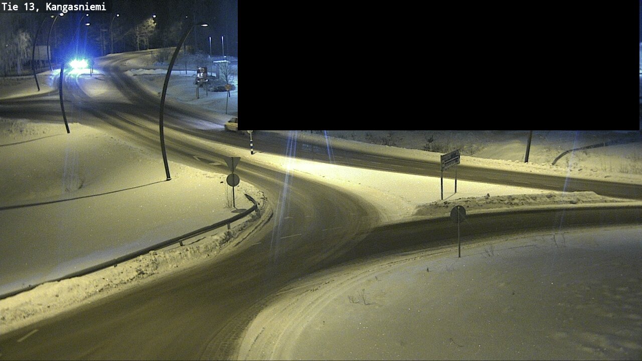 Kelikamerat Kuva Tie 13 Kangasniemi, Kangasniemi, Etelä-Savo