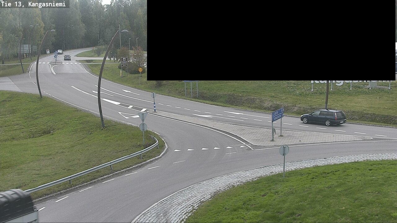 Kelikamerat Kuva Tie 13 Kangasniemi, Kangasniemi, Etelä-Savo