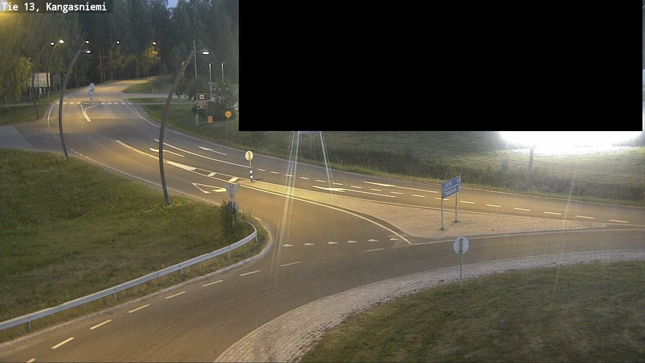 Kelikamerat Kuva Tie 13 Kangasniemi, Kangasniemi, Etelä-Savo