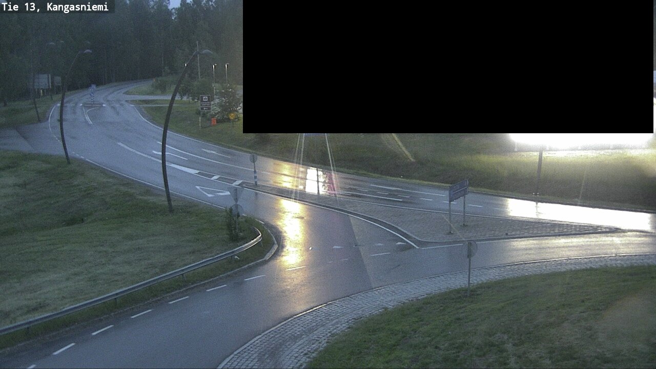 Kelikamerat Kuva Tie 13 Kangasniemi, Kangasniemi, Etelä-Savo
