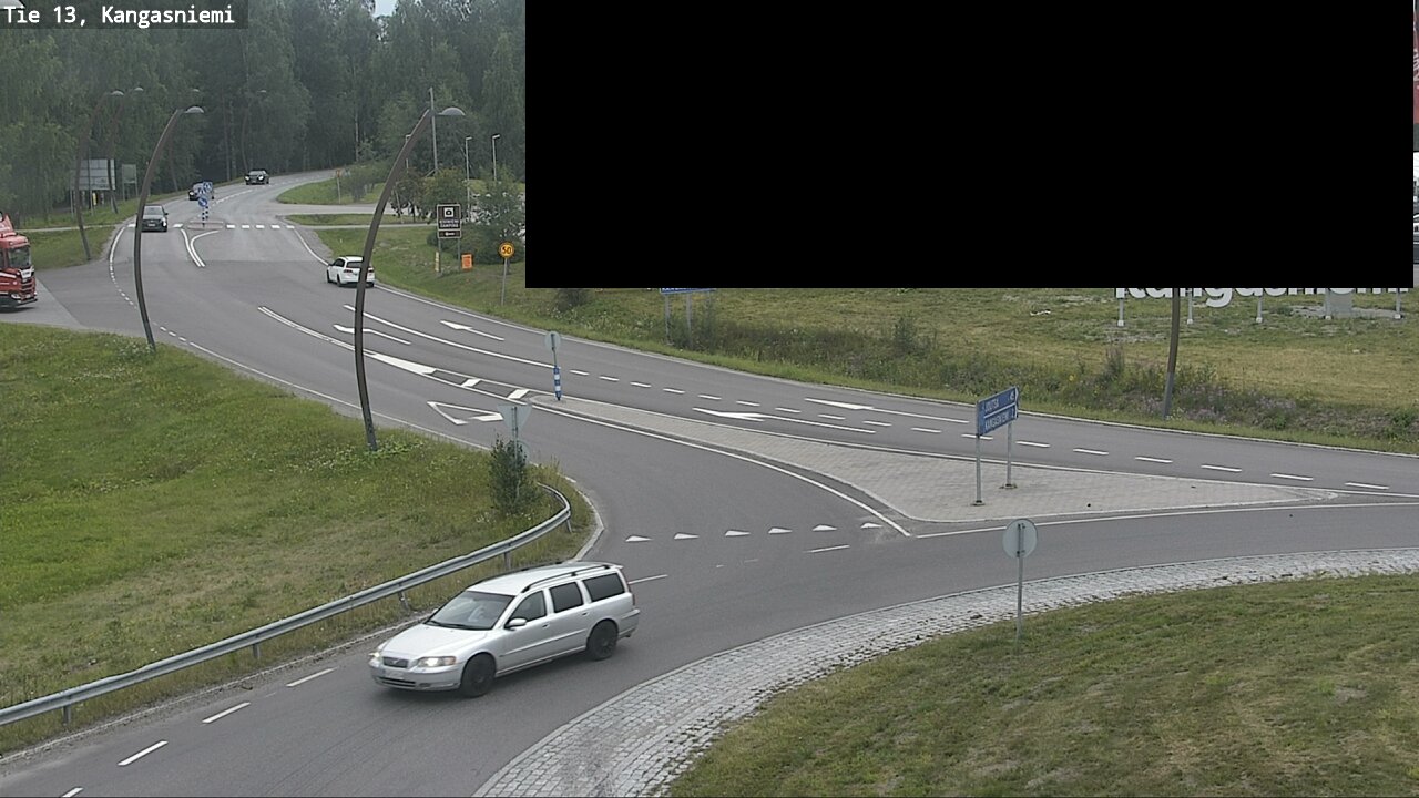 Weather Camera Image Road 13 Kangasniemi, Kangasniemi, Etelä-Savo