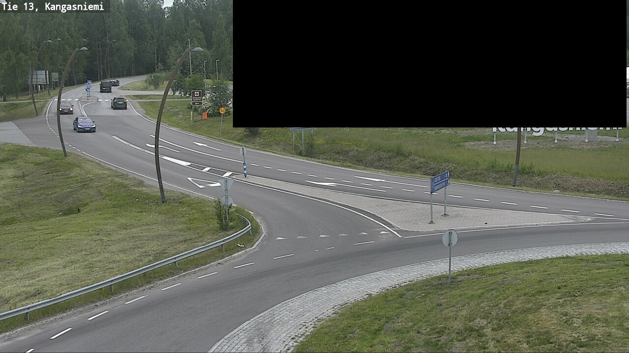 Kelikamerat Kuva Tie 13 Kangasniemi, Kangasniemi, Etelä-Savo