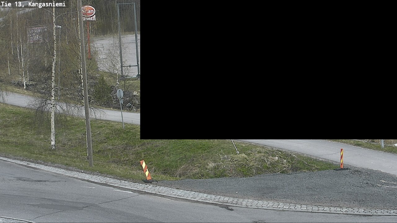 Weather Camera Image Väg 13 Kangasniemi, Kangasniemi, Etelä-Savo