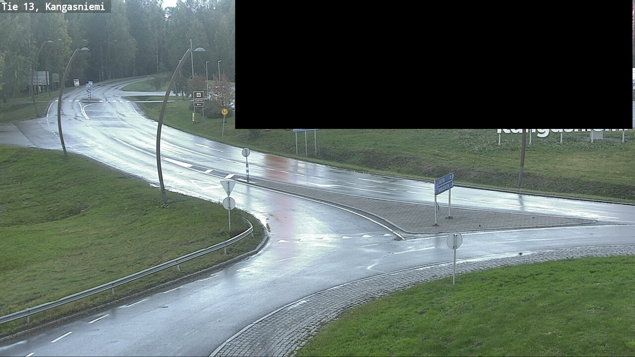 Kelikamerat Kuva Tie 13 Kangasniemi, Kangasniemi, Etelä-Savo