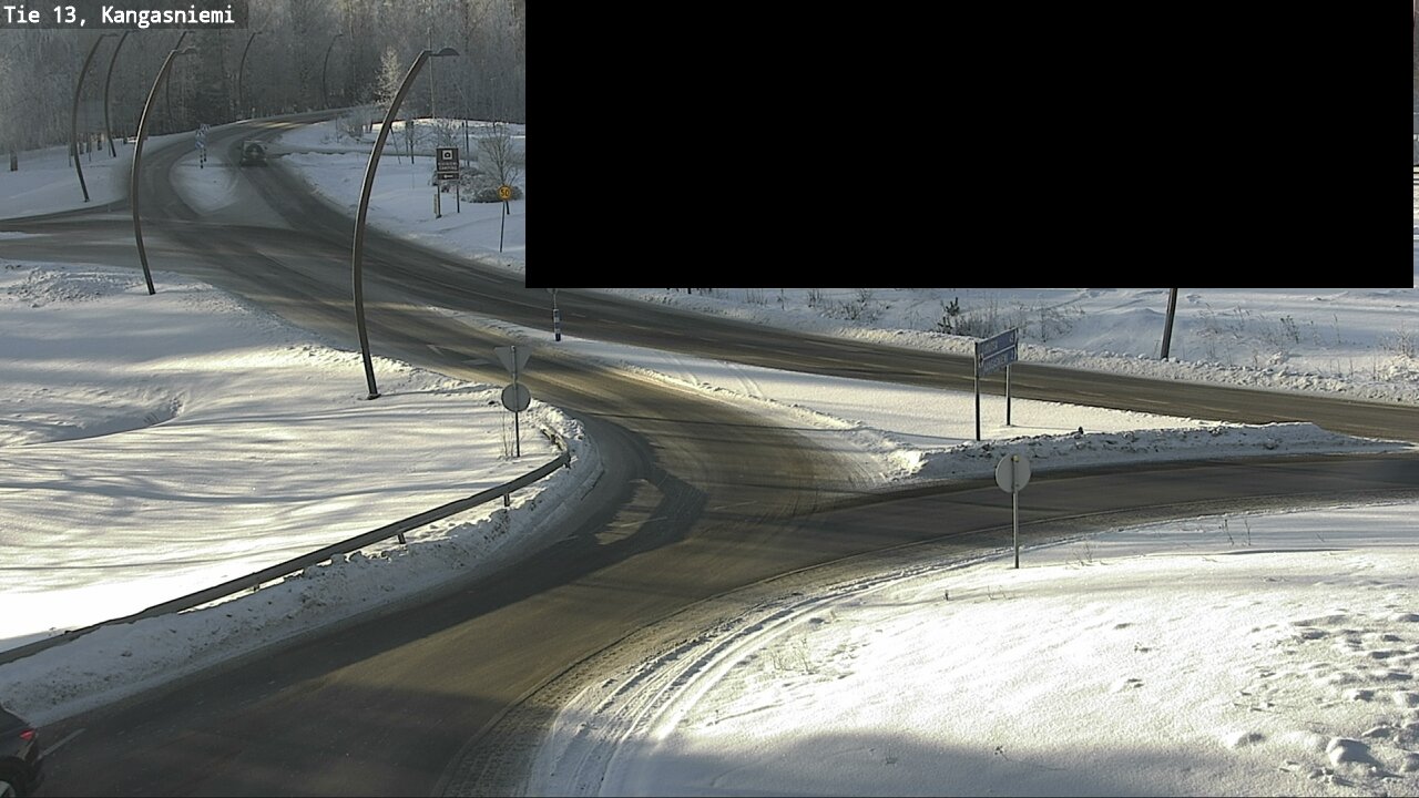 Kelikamerat Kuva Tie 13 Kangasniemi, Kangasniemi, Etelä-Savo