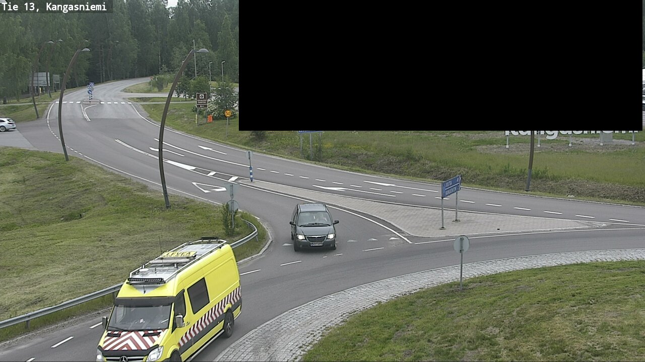 Kelikamerat Kuva Tie 13 Kangasniemi, Kangasniemi, Etelä-Savo