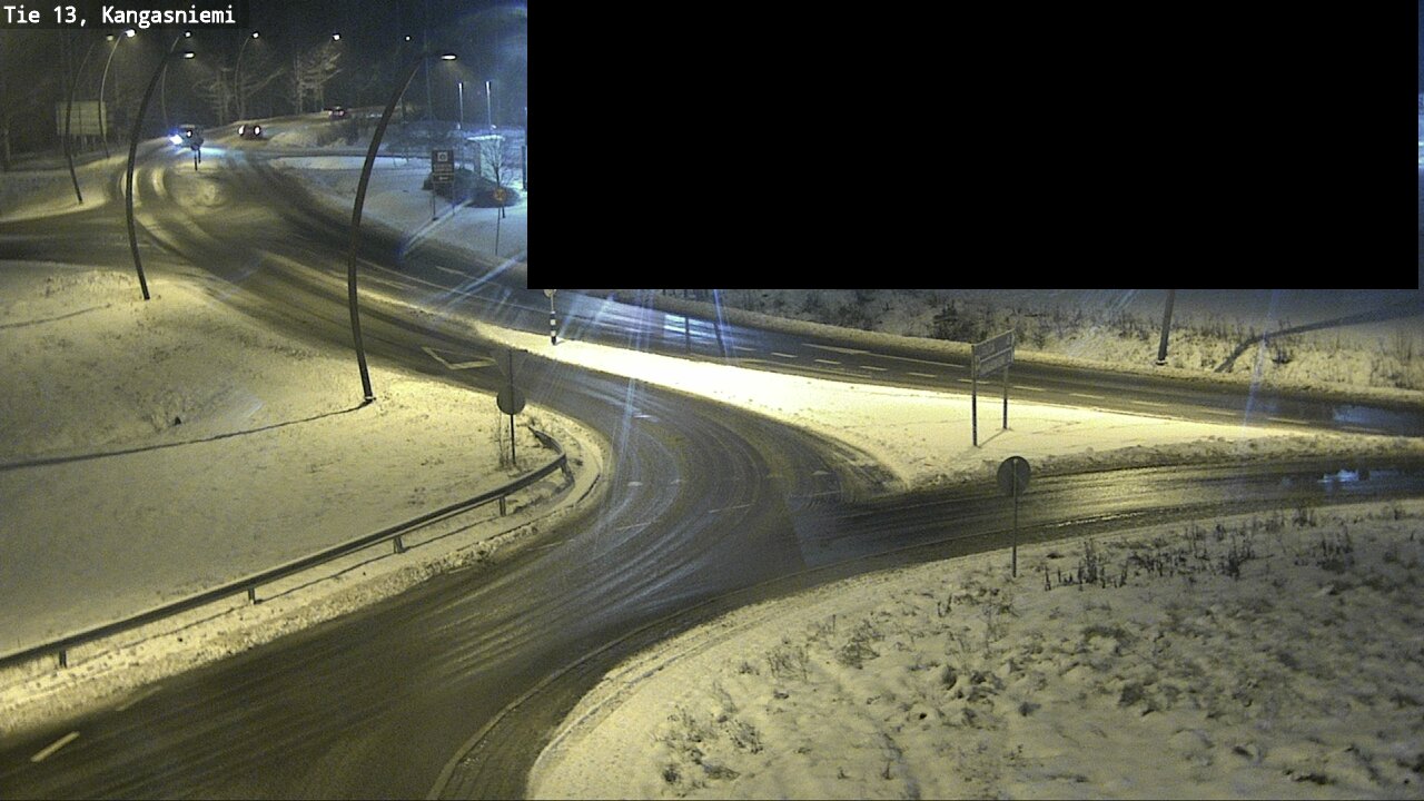 Weather Camera Image Väg 13 Kangasniemi, Kangasniemi, Etelä-Savo