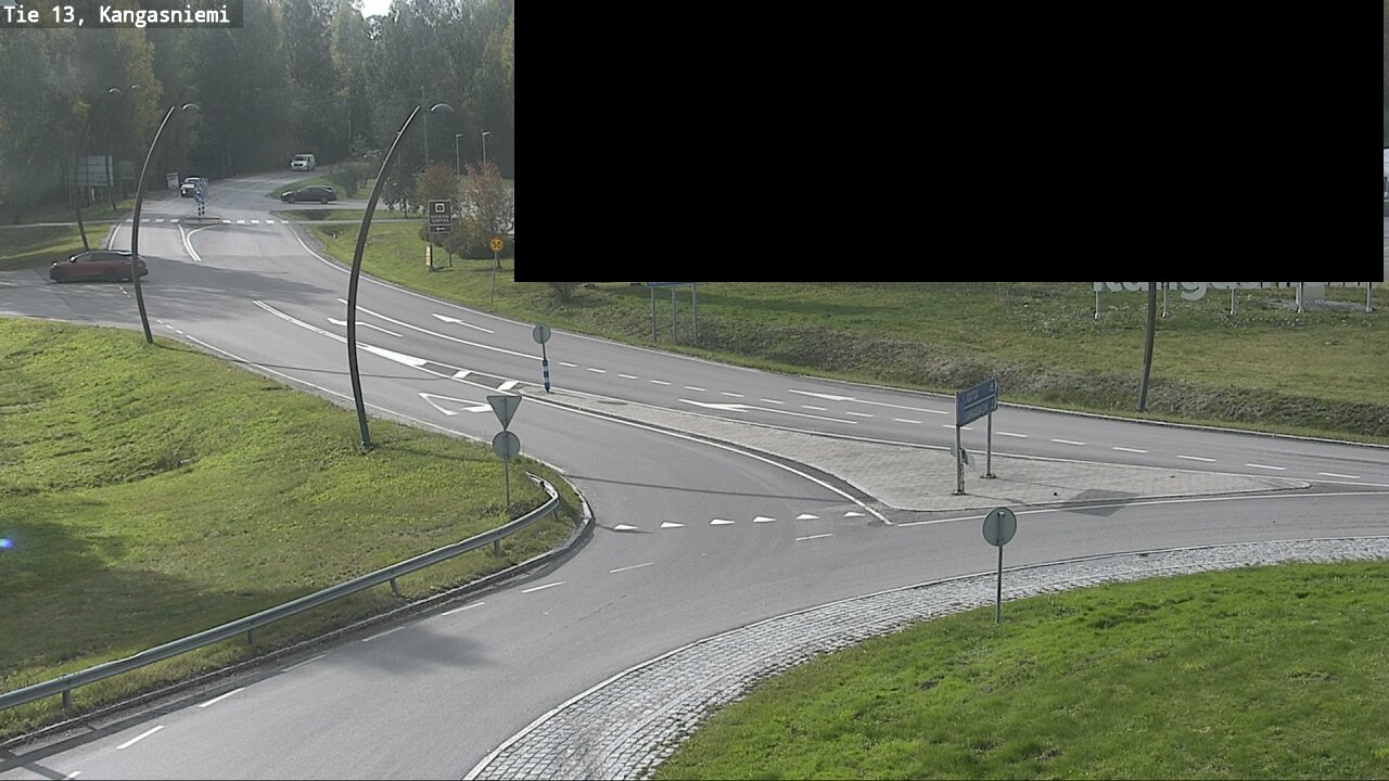 Weather Camera Image Road 13 Kangasniemi, Kangasniemi, Etelä-Savo