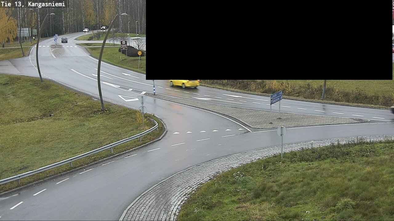 Kelikamerat Kuva Tie 13 Kangasniemi, Kangasniemi, Etelä-Savo