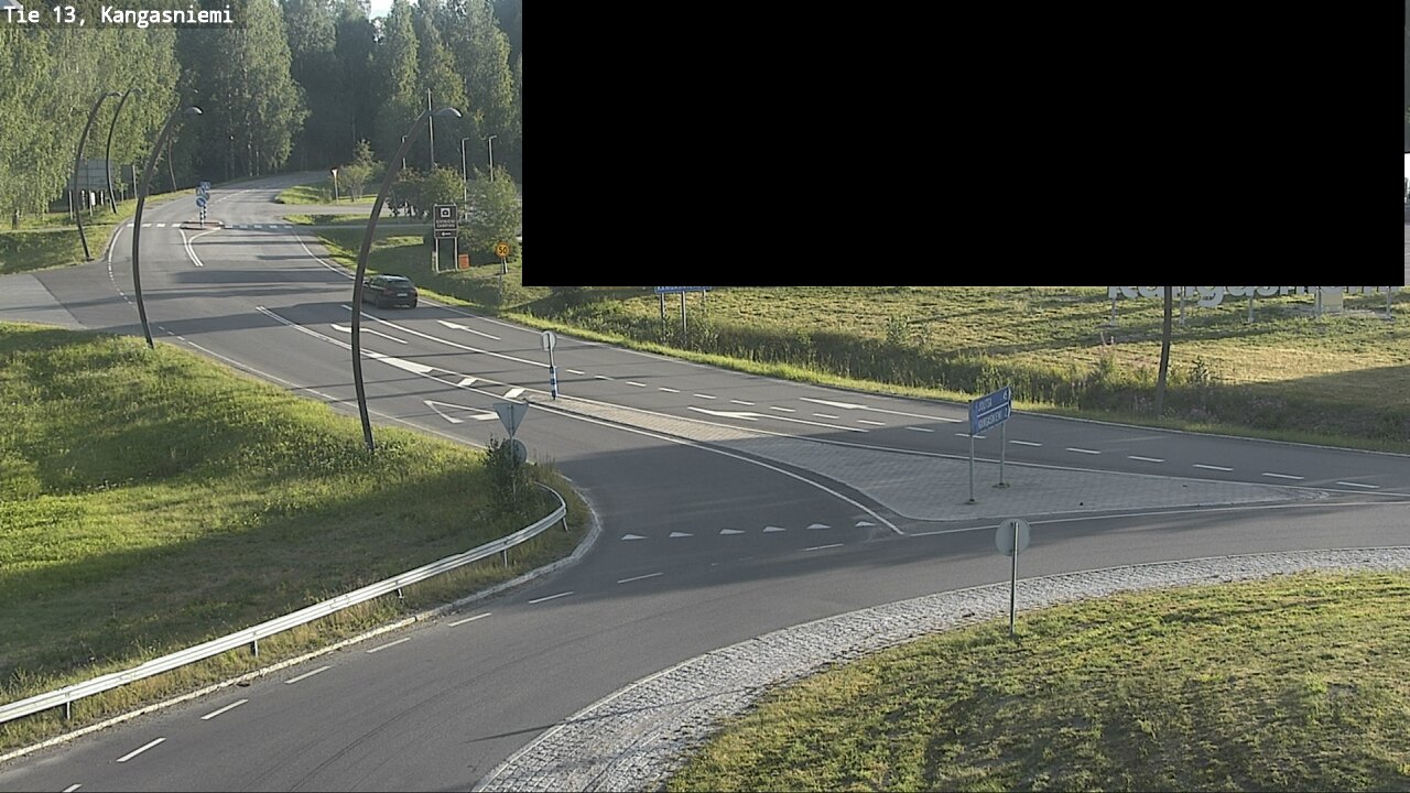 Kelikamerat Kuva Tie 13 Kangasniemi, Kangasniemi, Etelä-Savo