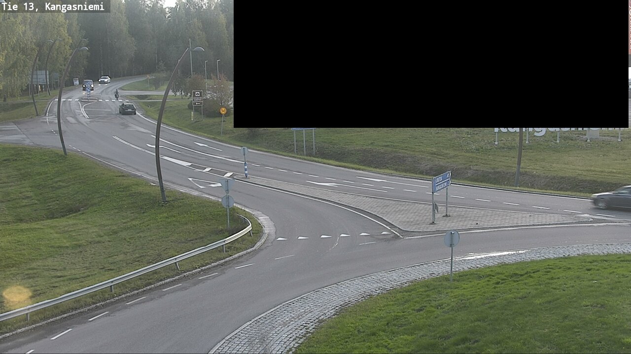 Kelikamerat Kuva Tie 13 Kangasniemi, Kangasniemi, Etelä-Savo