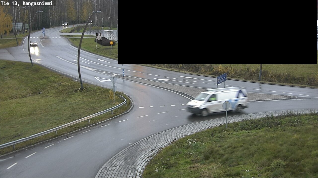 Kelikamerat Kuva Tie 13 Kangasniemi, Kangasniemi, Etelä-Savo