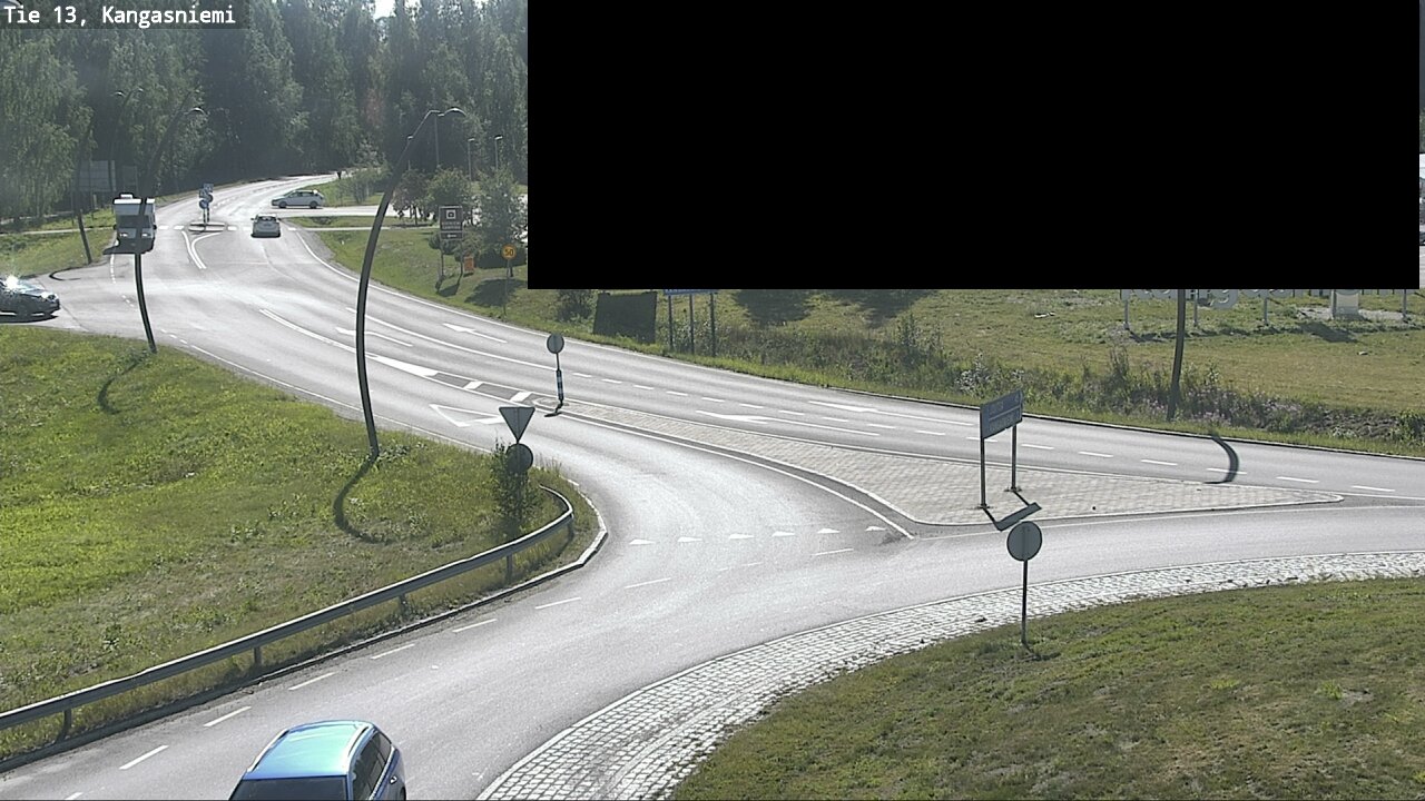 Kelikamerat Kuva Tie 13 Kangasniemi, Kangasniemi, Etelä-Savo