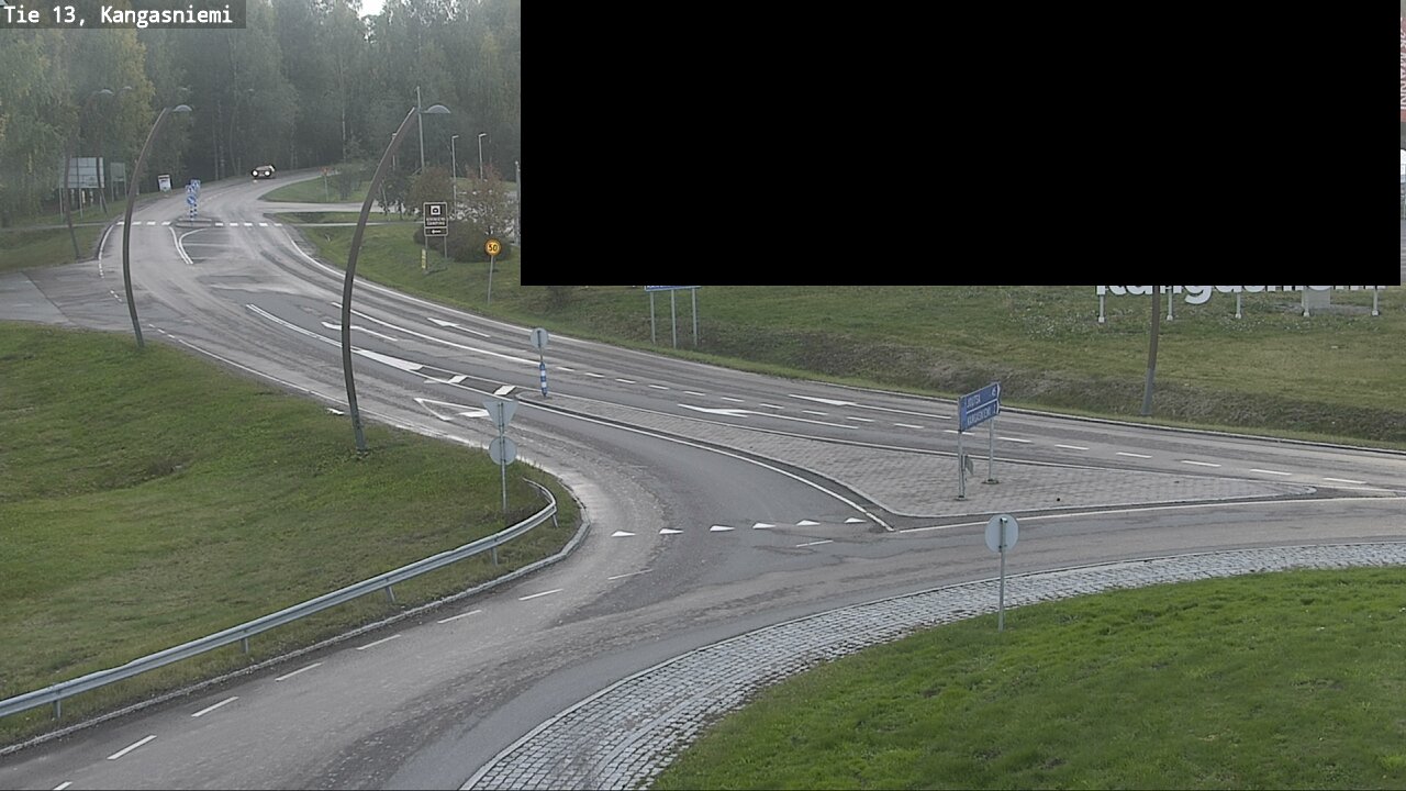 Kelikamerat Kuva Tie 13 Kangasniemi, Kangasniemi, Etelä-Savo