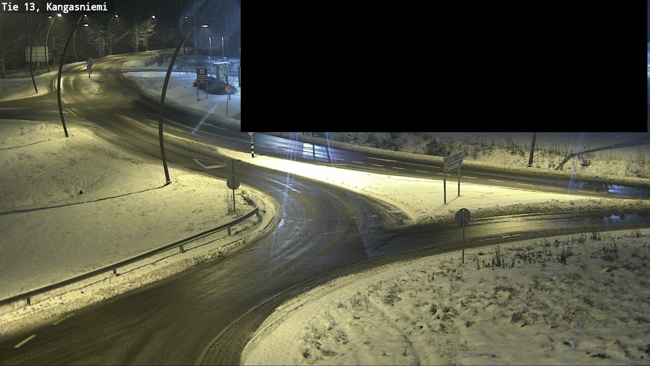 Weather Camera Image Väg 13 Kangasniemi, Kangasniemi, Etelä-Savo