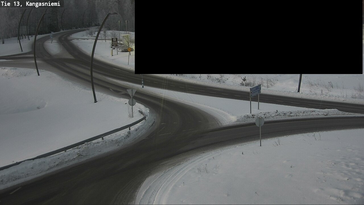 Kelikamerat Kuva Tie 13 Kangasniemi, Kangasniemi, Etelä-Savo