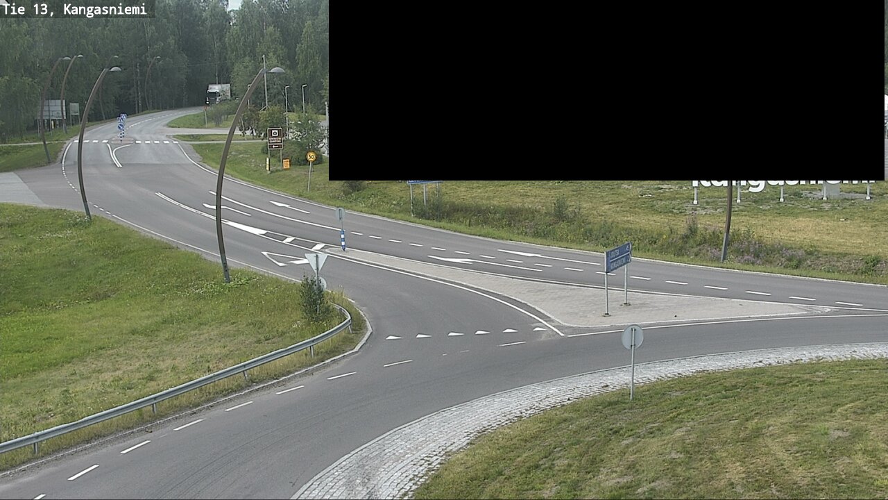 Weather Camera Image Väg 13 Kangasniemi, Kangasniemi, Etelä-Savo