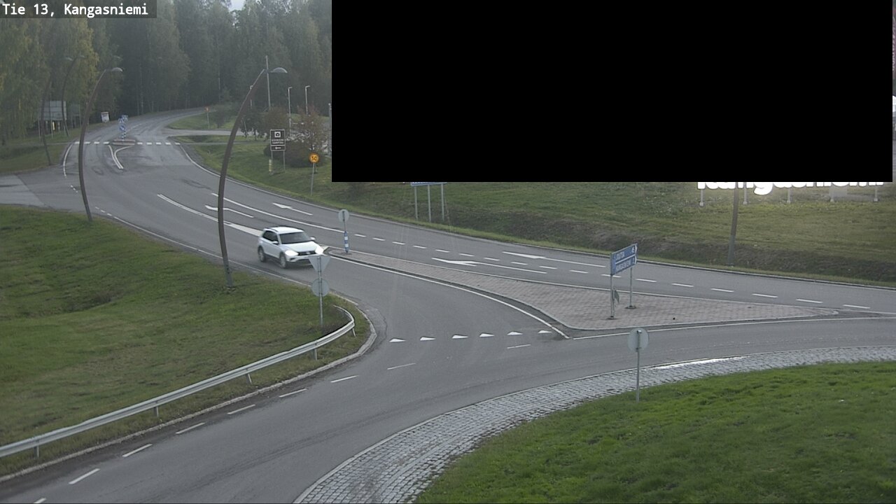 Kelikamerat Kuva Tie 13 Kangasniemi, Kangasniemi, Etelä-Savo