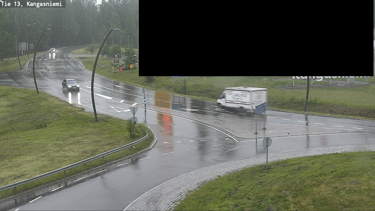 Kelikamerat Kuva Tie 13 Kangasniemi, Kangasniemi, Etelä-Savo