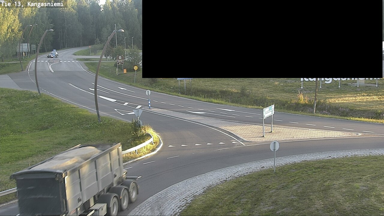 Kelikamerat Kuva Tie 13 Kangasniemi, Kangasniemi, Etelä-Savo