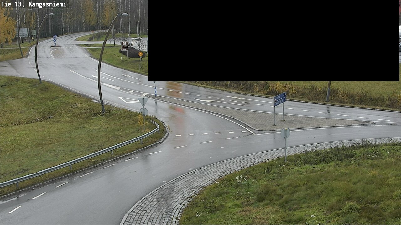 Kelikamerat Kuva Tie 13 Kangasniemi, Kangasniemi, Etelä-Savo