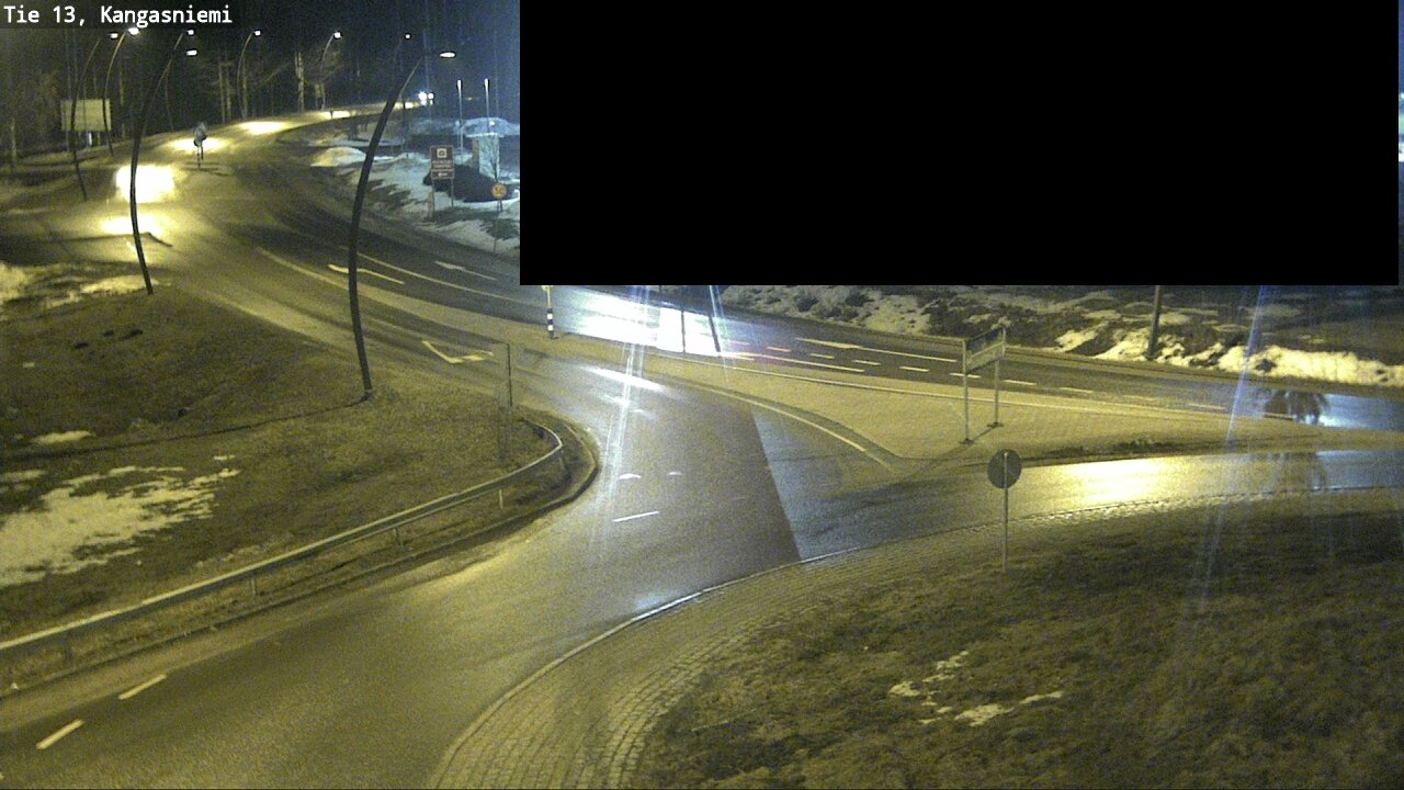 Weather Camera Image Väg 13 Kangasniemi, Kangasniemi, Etelä-Savo