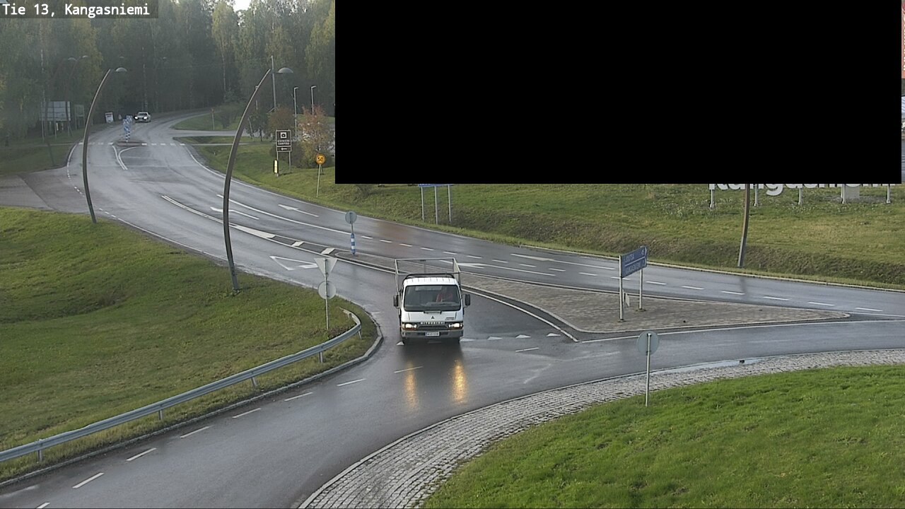 Kelikamerat Kuva Tie 13 Kangasniemi, Kangasniemi, Etelä-Savo