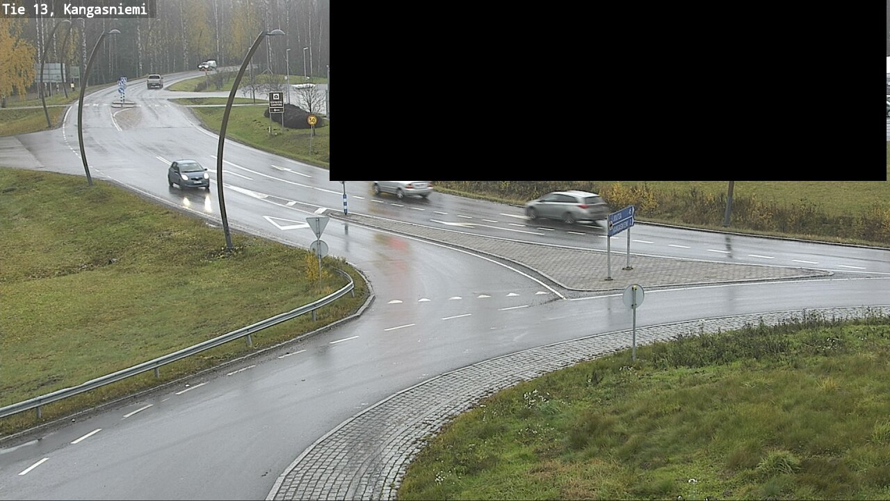 Kelikamerat Kuva Tie 13 Kangasniemi, Kangasniemi, Etelä-Savo