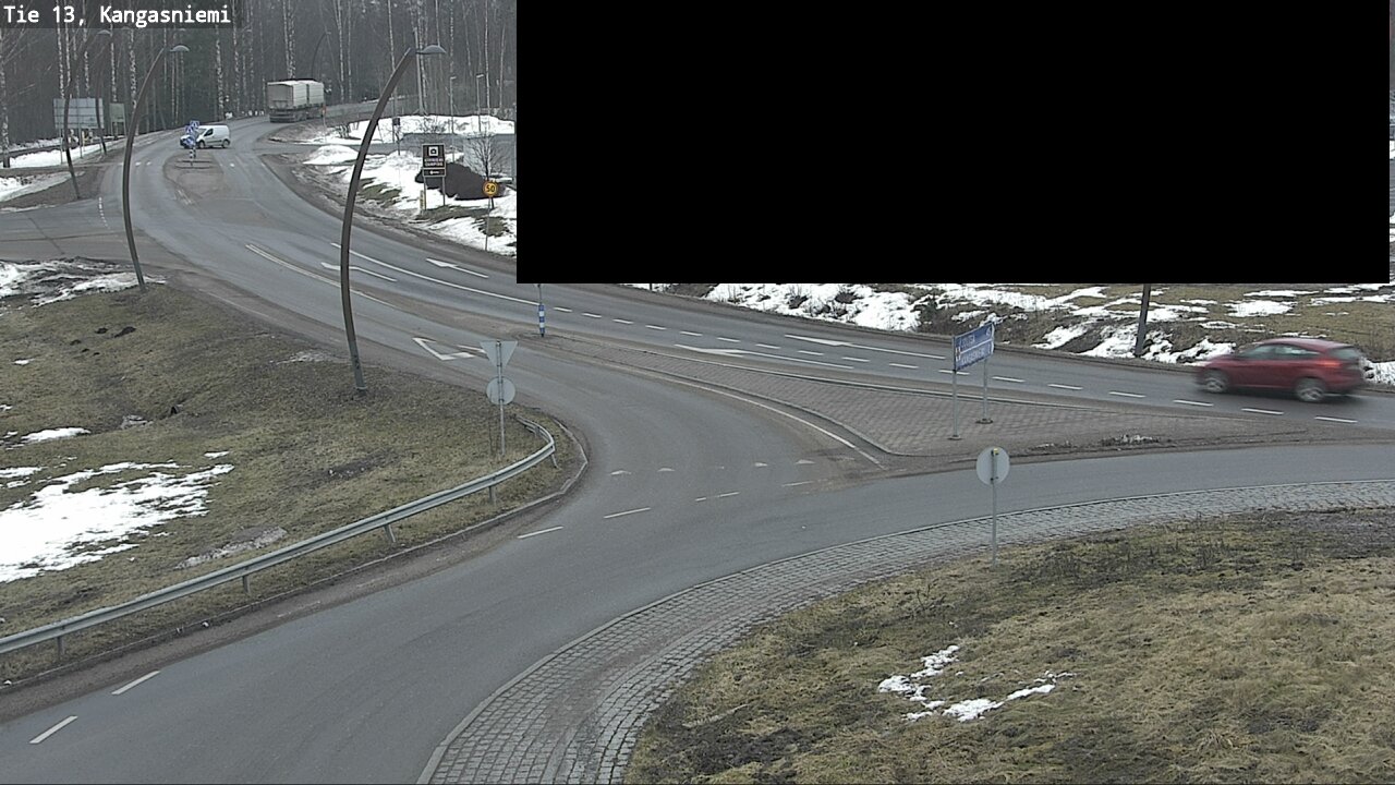 Kelikamerat Kuva Tie 13 Kangasniemi, Kangasniemi, Etelä-Savo