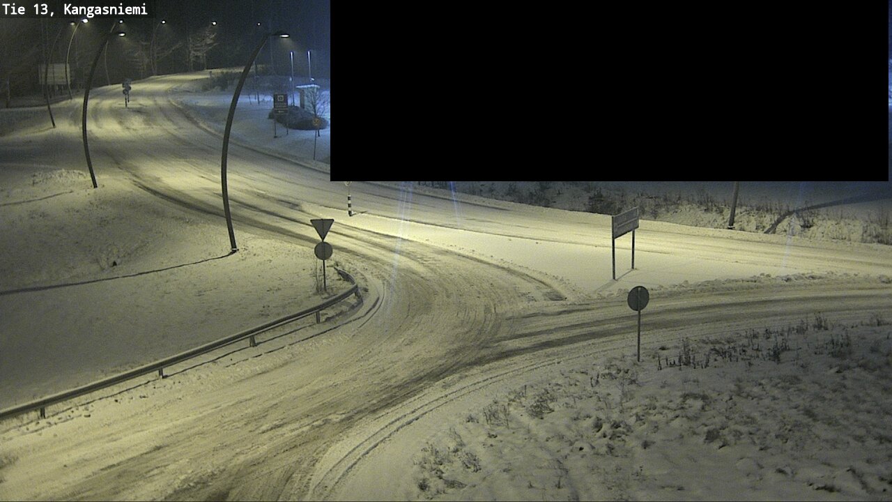 Kelikamerat Kuva Tie 13 Kangasniemi, Kangasniemi, Etelä-Savo