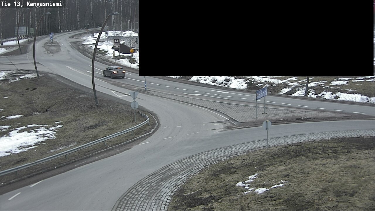 Kelikamerat Kuva Tie 13 Kangasniemi, Kangasniemi, Etelä-Savo