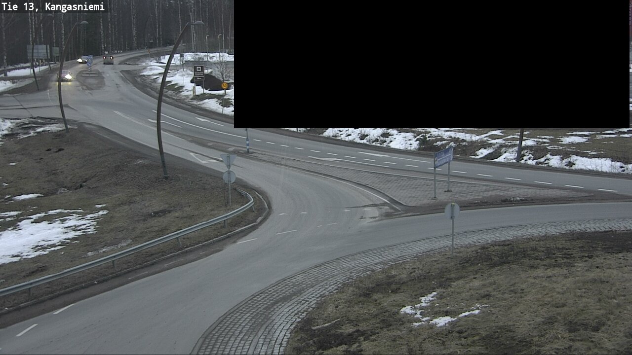 Kelikamerat Kuva Tie 13 Kangasniemi, Kangasniemi, Etelä-Savo
