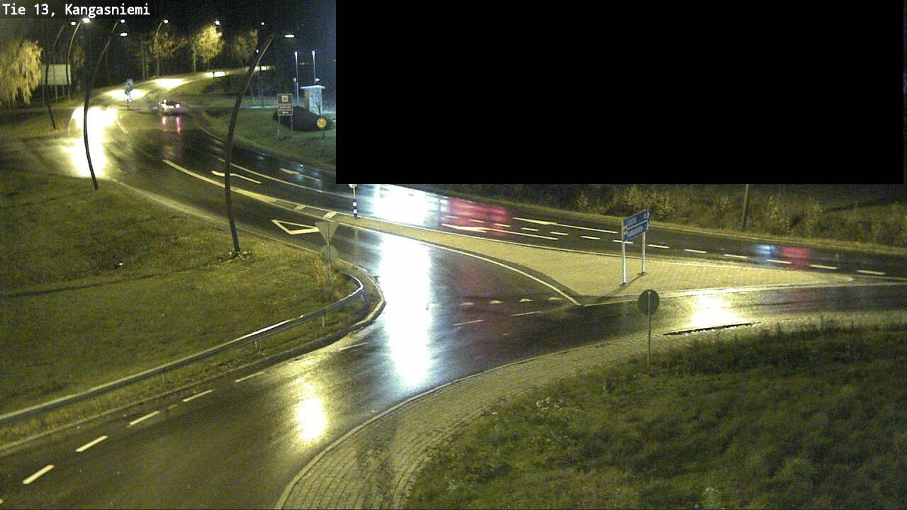 Kelikamerat Kuva Tie 13 Kangasniemi, Kangasniemi, Etelä-Savo