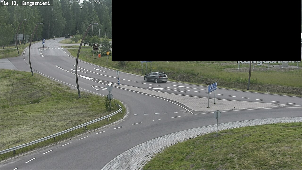 Kelikamerat Kuva Tie 13 Kangasniemi, Kangasniemi, Etelä-Savo