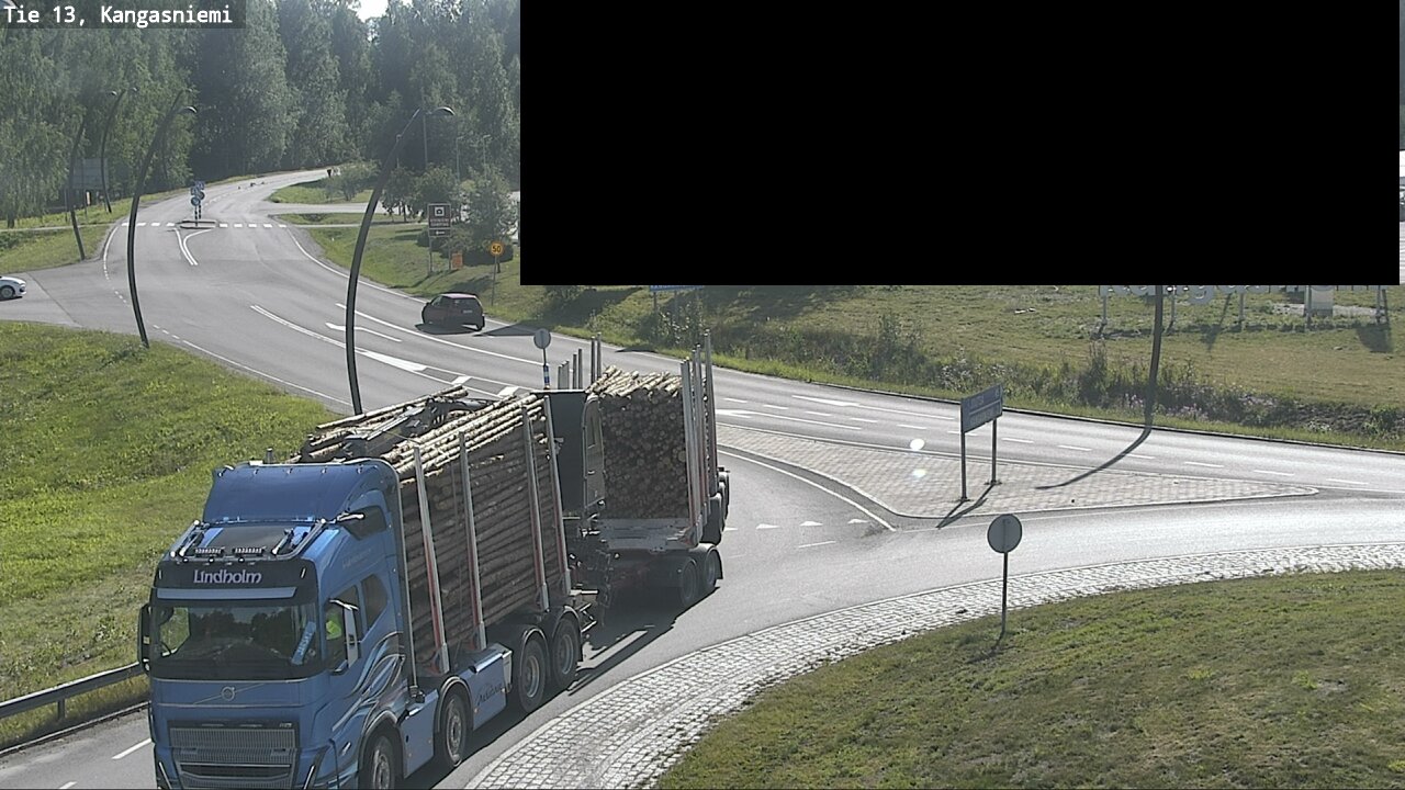 Kelikamerat Kuva Tie 13 Kangasniemi, Kangasniemi, Etelä-Savo