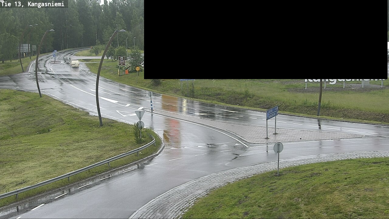 Kelikamerat Kuva Tie 13 Kangasniemi, Kangasniemi, Etelä-Savo