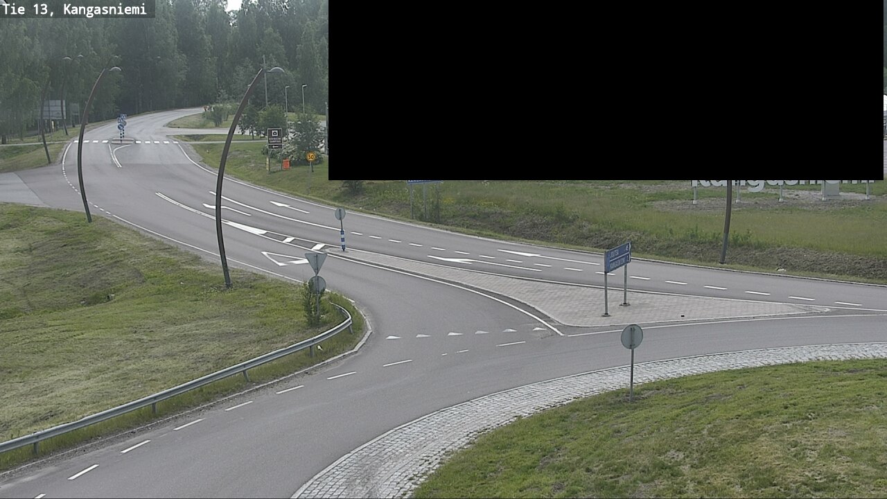 Kelikamerat Kuva Tie 13 Kangasniemi, Kangasniemi, Etelä-Savo