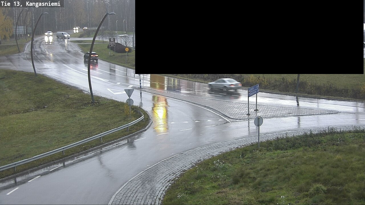 Kelikamerat Kuva Tie 13 Kangasniemi, Kangasniemi, Etelä-Savo