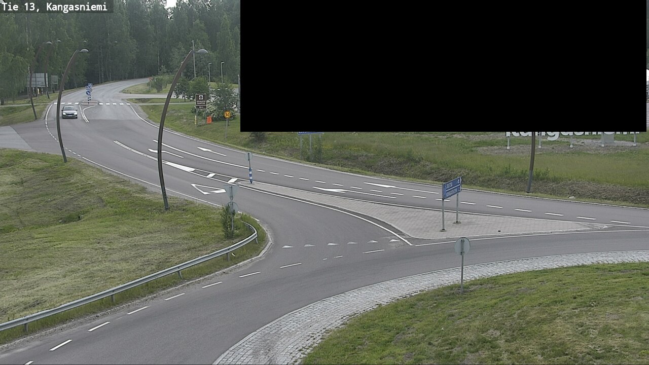 Kelikamerat Kuva Tie 13 Kangasniemi, Kangasniemi, Etelä-Savo