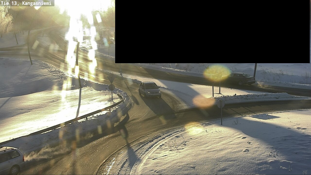 Kelikamerat Kuva Tie 13 Kangasniemi, Kangasniemi, Etelä-Savo