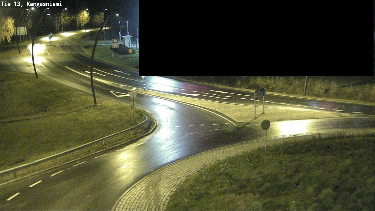 Weather Camera Image Väg 13 Kangasniemi, Kangasniemi, Etelä-Savo