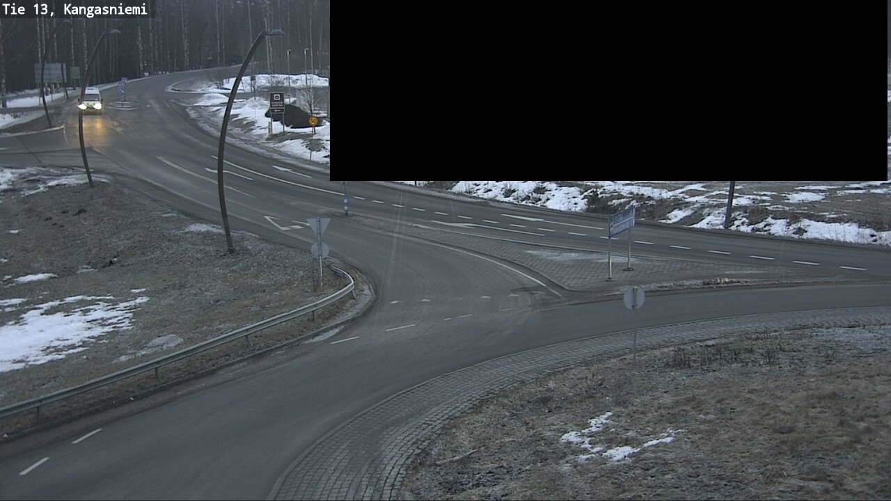 Kelikamerat Kuva Tie 13 Kangasniemi, Kangasniemi, Etelä-Savo