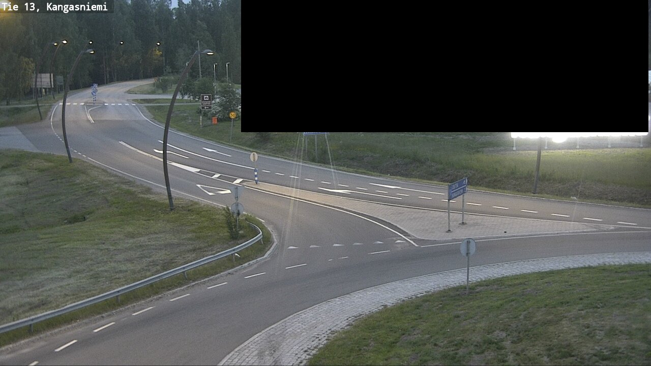 Kelikamerat Kuva Tie 13 Kangasniemi, Kangasniemi, Etelä-Savo